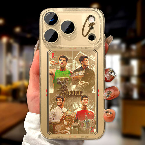 Carlos Alcaraz Grand Slam Champion Phone Case – GNE4912