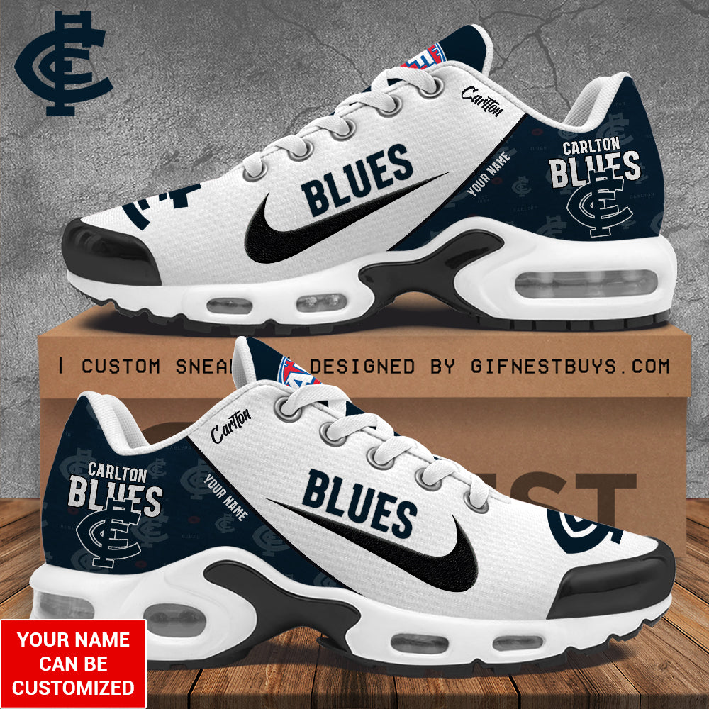 Personalized Carlton Football Club Air Max Shoes – TANTN 7518