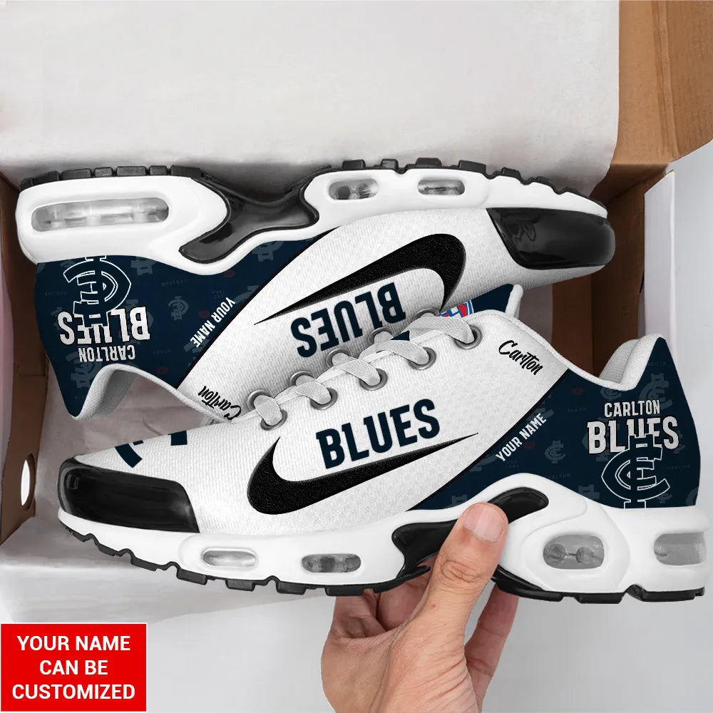 Personalized Carlton Football Club Air Max Shoes – TANTN 7518