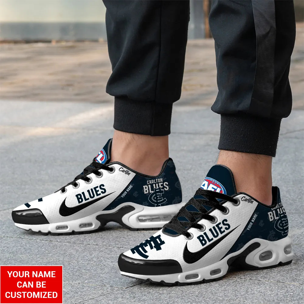 Personalized Carlton Football Club Air Max Shoes – TANTN 7518