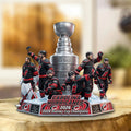 Carolina Hurricanes 2026 Stanley Cup Champions Custom Shape Acrylic Plaque – TMTHU6813
