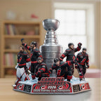 Carolina Hurricanes 2026 Stanley Cup Champions Custom Shape Acrylic Plaque – TMTHU6813