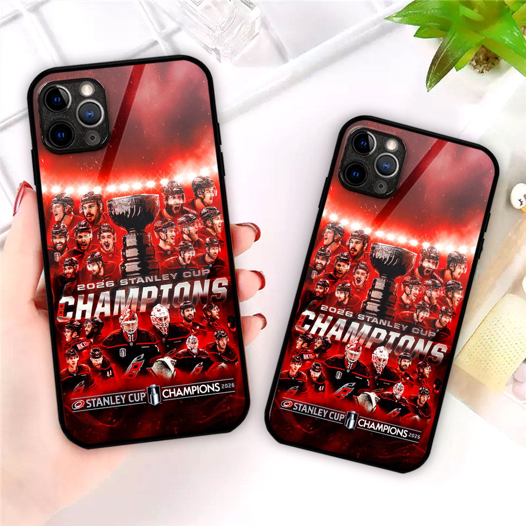 Carolina Hurricanes 2026 Stanley Cup Champions Phone Case – HOATT18739