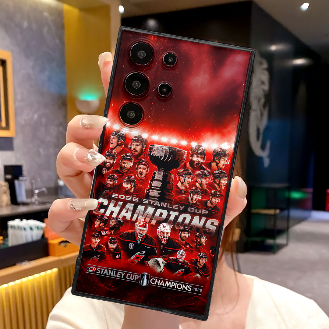 Carolina Hurricanes 2026 Stanley Cup Champions Phone Case – HOATT18739