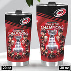 Carolina Hurricanes 2026 Stanley Cup Champions Tumbler Cup – HOATT18740