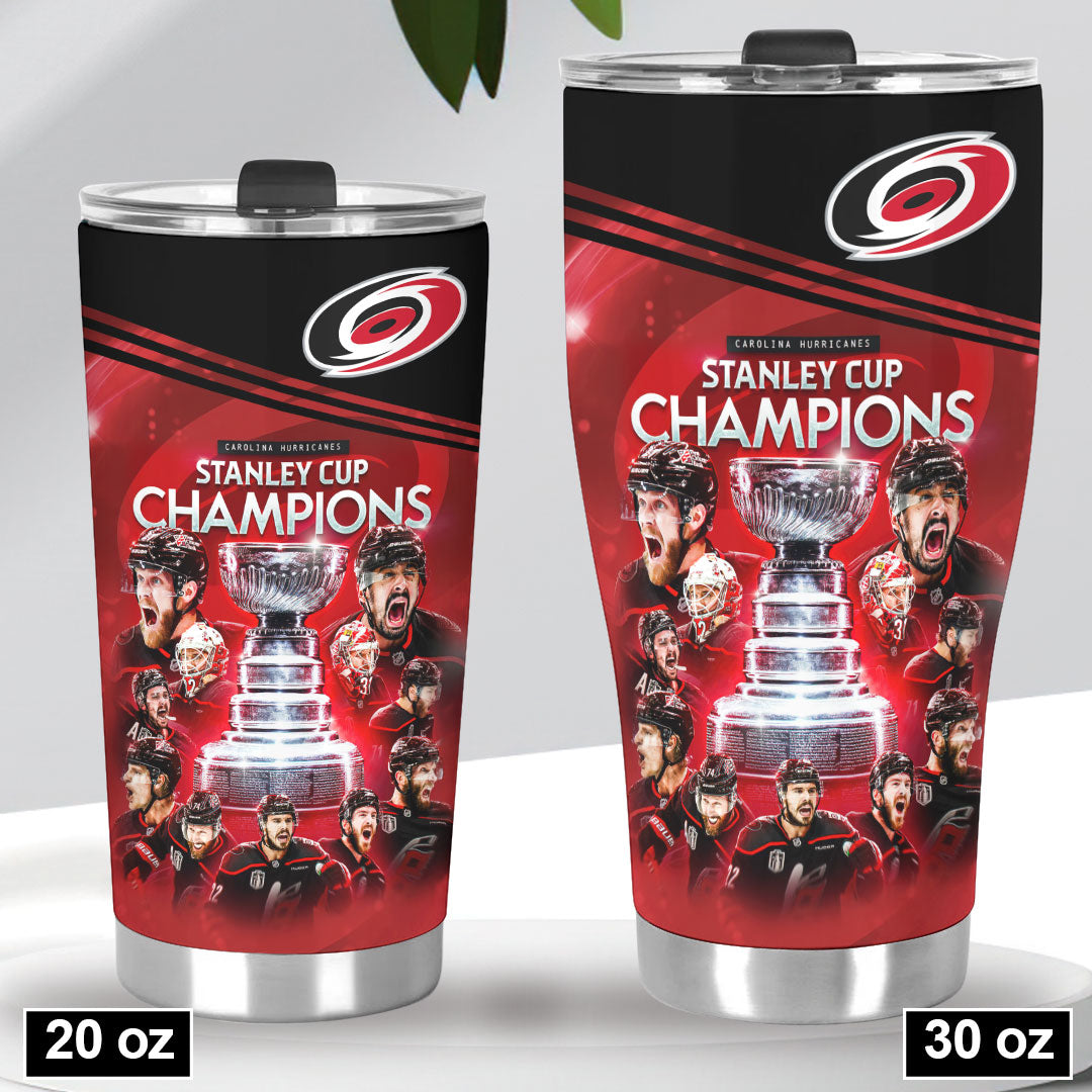Carolina Hurricanes 2026 Stanley Cup Champions Tumbler Cup – HOATT18740