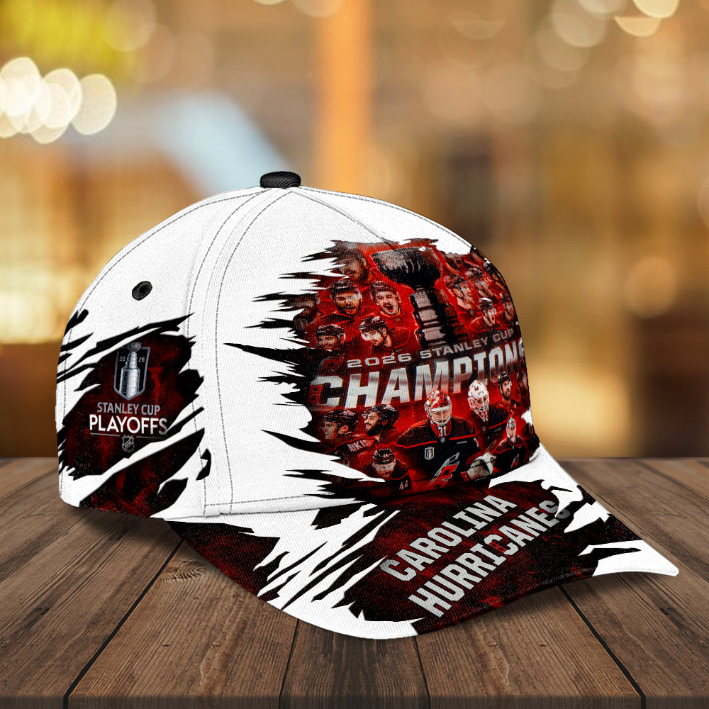 Carolina Hurricanes Classic Cap – GNE7021