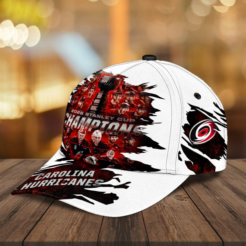 Carolina Hurricanes Classic Cap – GNE7021