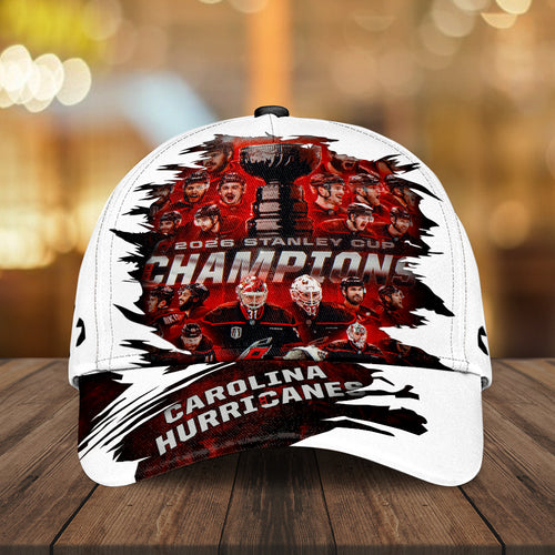 Carolina Hurricanes Classic Cap – GNE7021