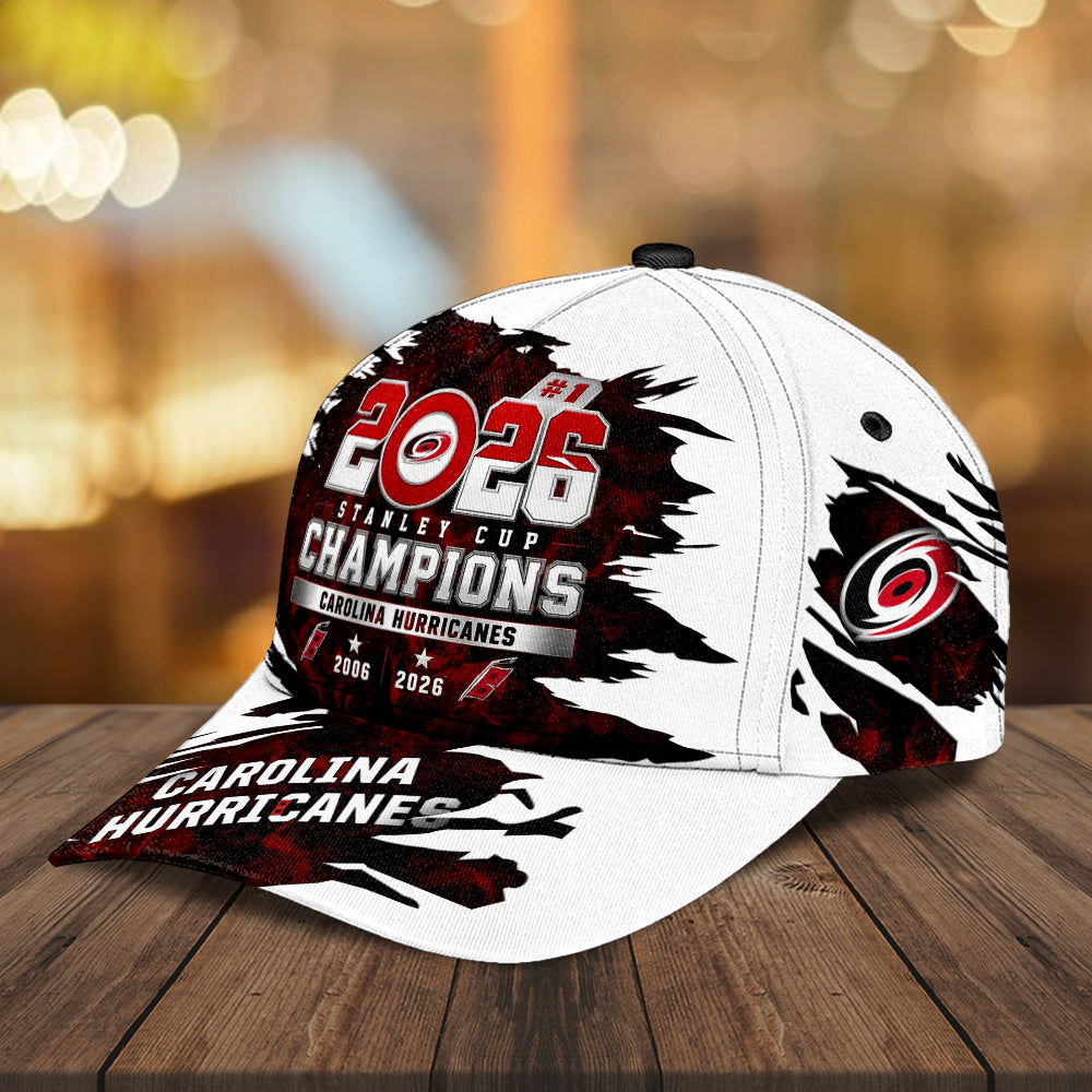 Carolina Hurricanes Classic Cap – GNE7023