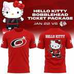 Carolina Hurricanes Hello Kitty Night 2026 Shirt