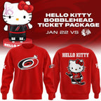 Carolina Hurricanes Hello Kitty Night 2026 Shirt
