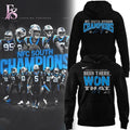 Carolina Panthers 2025 NFC South Champions Hoodie