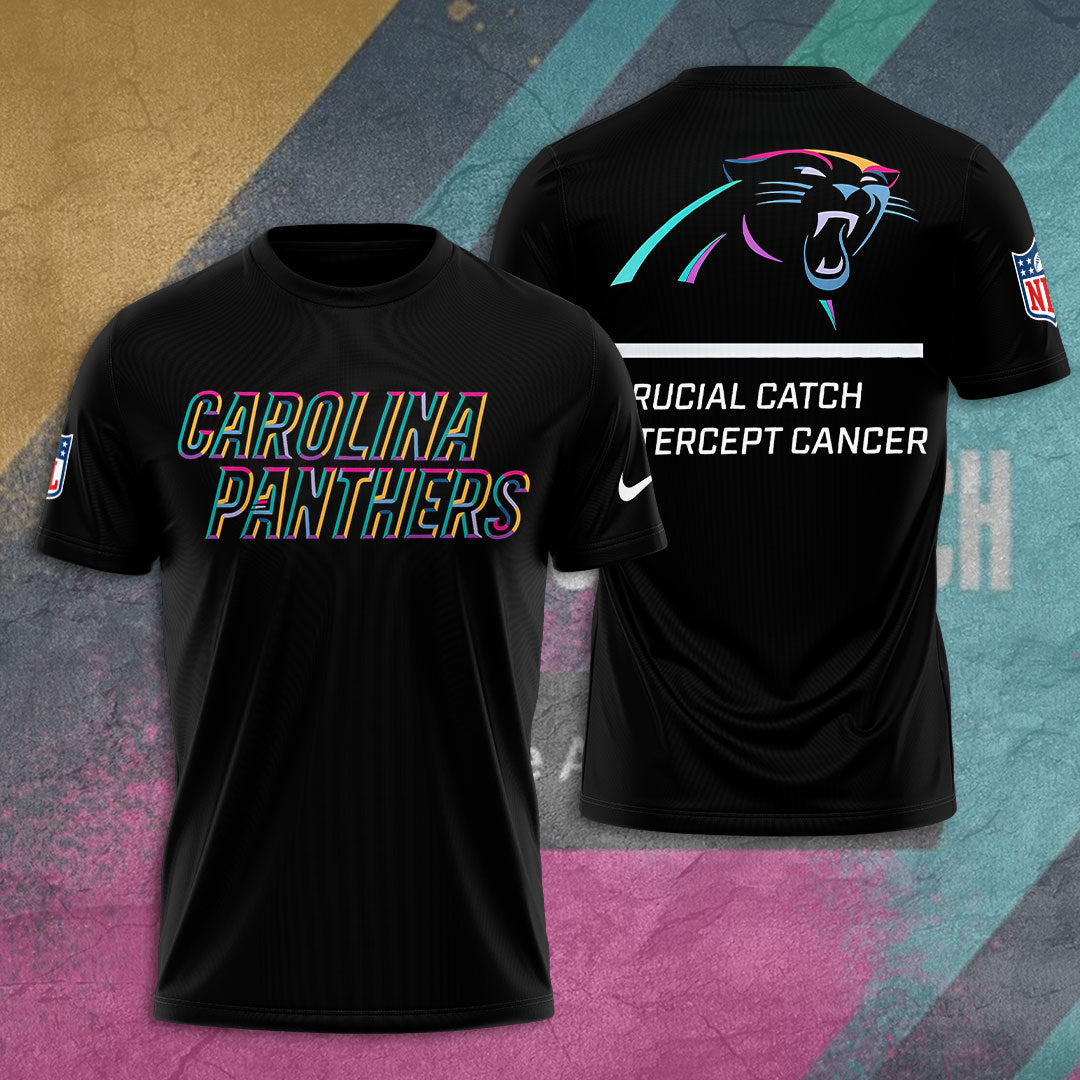 Carolina Panthers Crucial Catch 2025 3D Apparel – TANTN15569