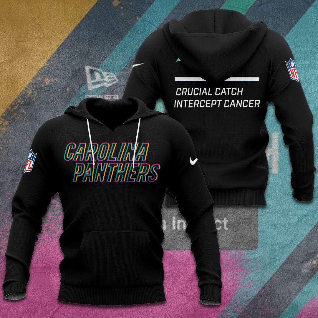 Carolina Panthers Crucial Catch 2025 3D Apparel – TANTN15569