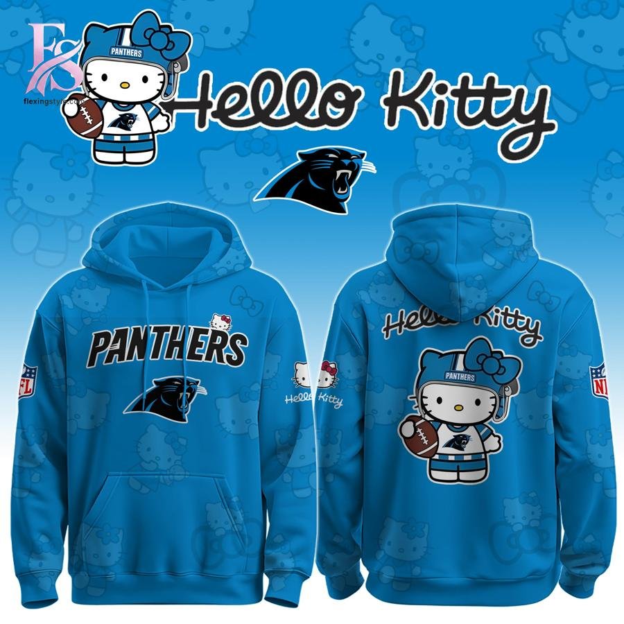 Carolina Panthers Hello Kitty 2026 Hoodie