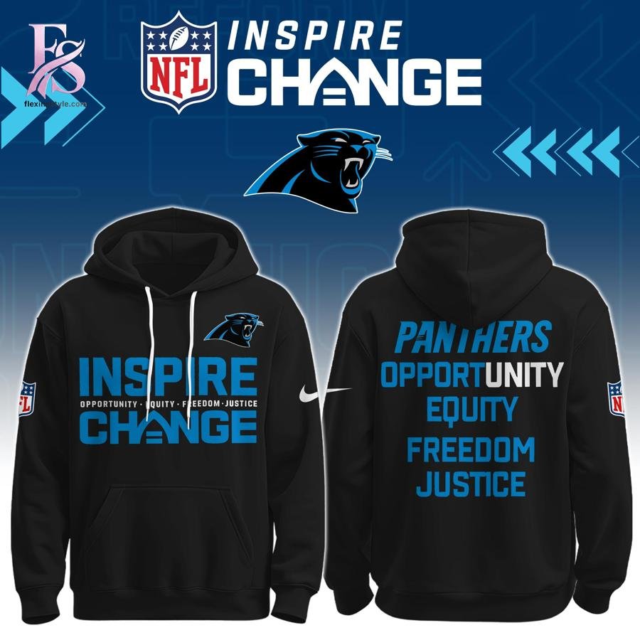 Carolina Panthers Inspire Change Hoodie