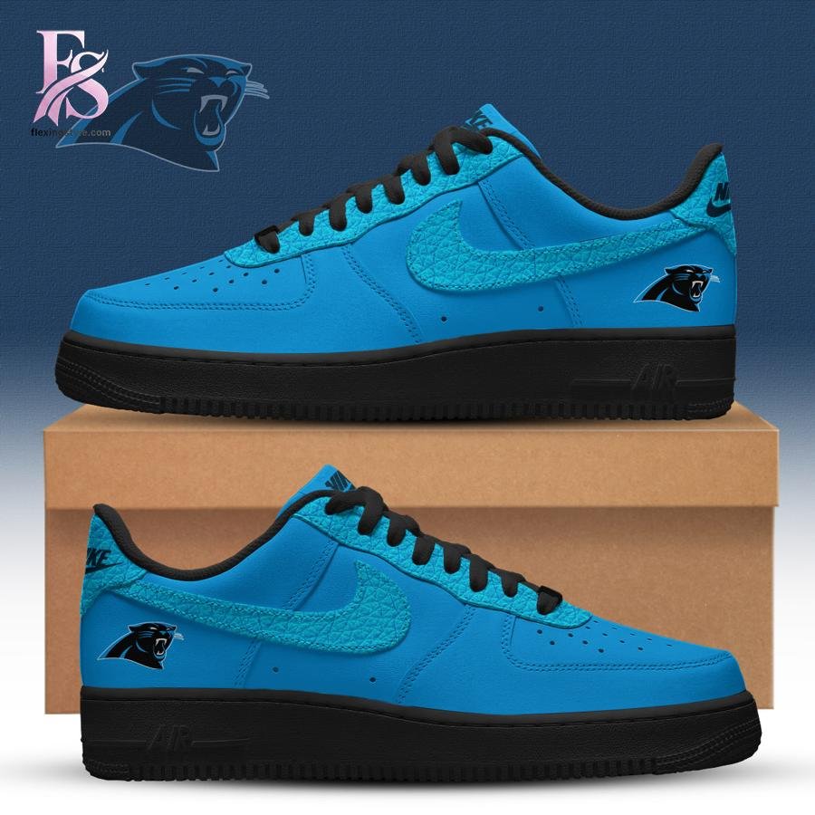 Carolina Panthers Nike Air Force 1