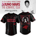 Carolina Panthers x Bruno Mars The Romantic Tour 2026 Jersey