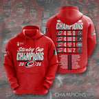 Carolina Hurricanes 2026 Stanley Cup Champions 3D Apparel – GNE7198