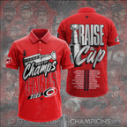 Carolina Hurricanes 2026 Stanley Cup Champions 3D Apparel – GNE7200