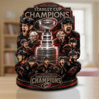 Carolina Hurricanes 2026 Stanley Cup Champions Custom Shape Acrylic Plaque – GNE7037