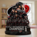 Carolina Hurricanes 2026 Stanley Cup Champions Custom Shape Acrylic Plaque – GNE7040