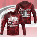 Carolina Hurricanes 2026 Stanley Cup Champions 3D Apparel – HOATT18742