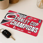 Carolina Hurricanes Stanley Cup Champions 2026 License Plate – TANTN23688