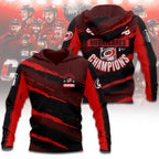 Carolina Hurricanes Stanley Cup Champions 2026 3D Apparel – TANTN23663