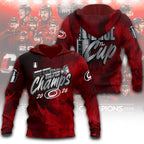 Carolina Hurricanes Stanley Cup Champions 2026 3D Apparel – TANTN23685