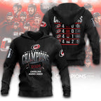 Carolina Hurricanes Stanley Cup Champions 2026 3D Apparel – TANTN23826