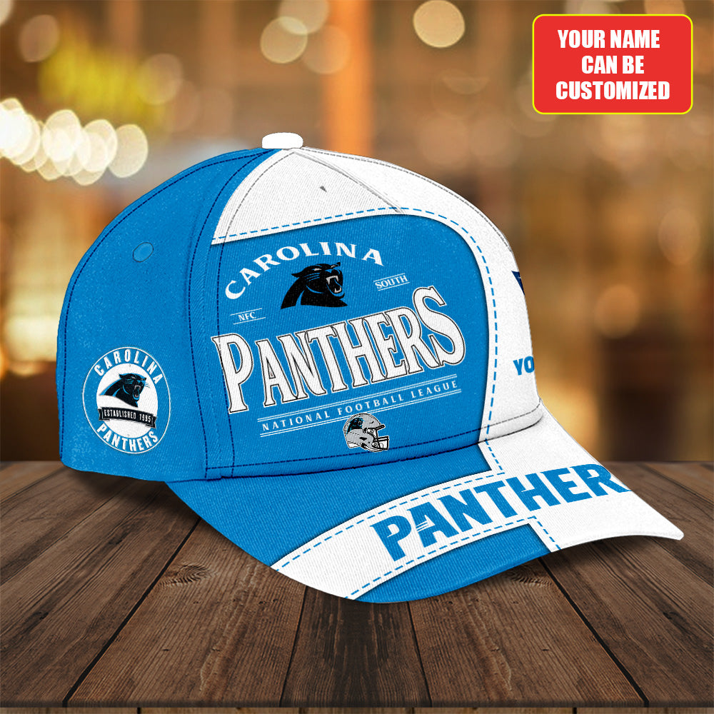 Personalized Carolina Panthers Classic Cap – TANTN16635