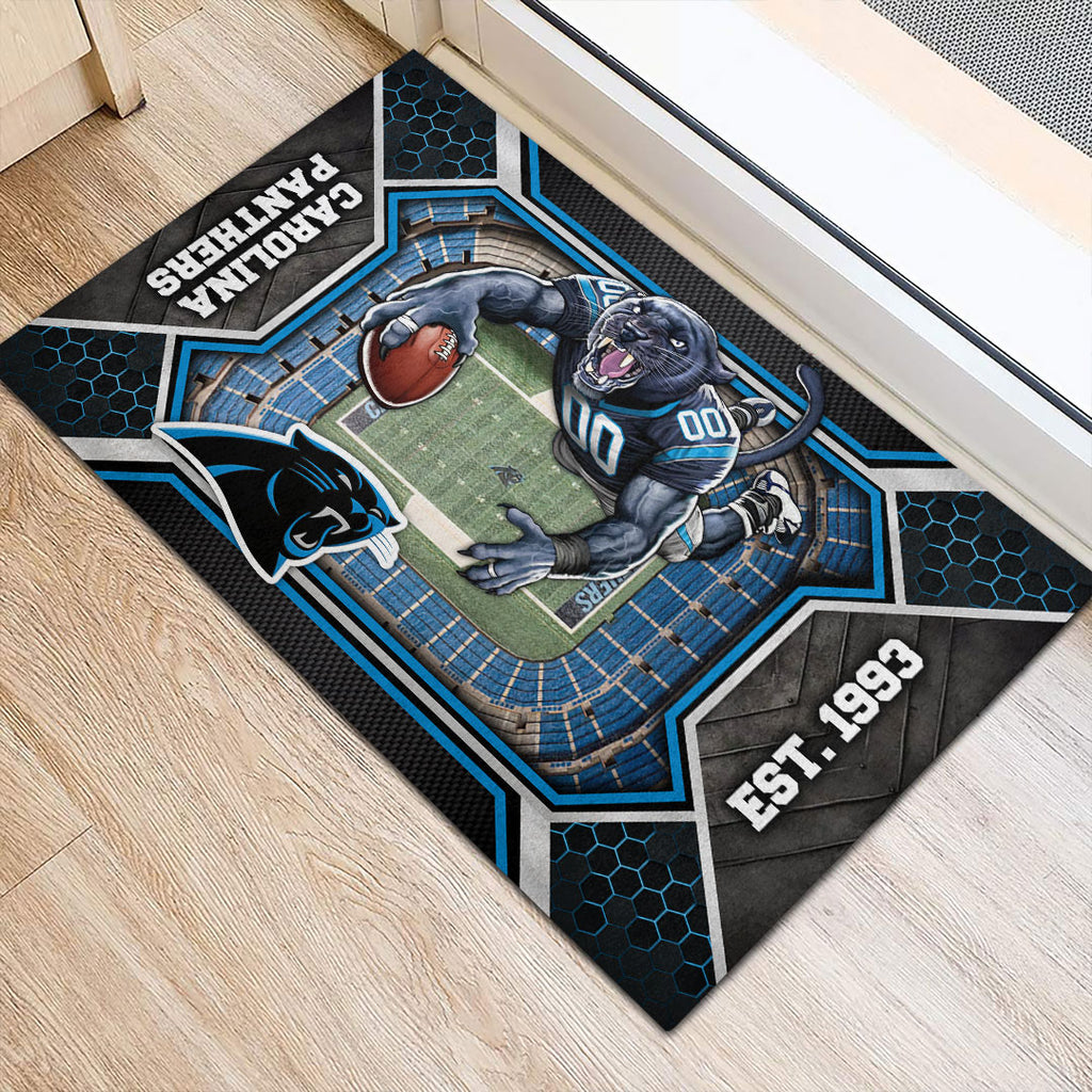 Carolina Panthers Custom Doormat – HOATT12612