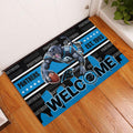 Carolina Panthers Custom Doormat – HOATT12833