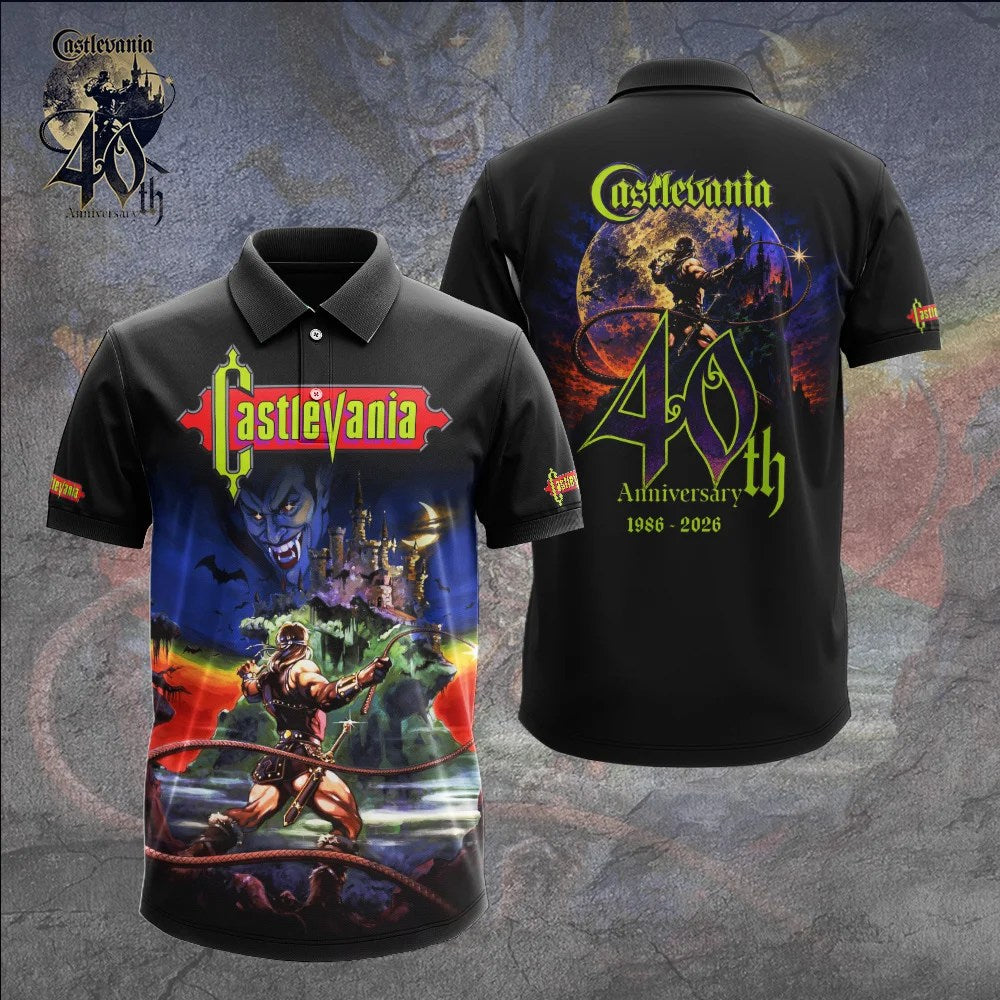 Castlevania 40th Anniversary 3D Apparel – GNE8307