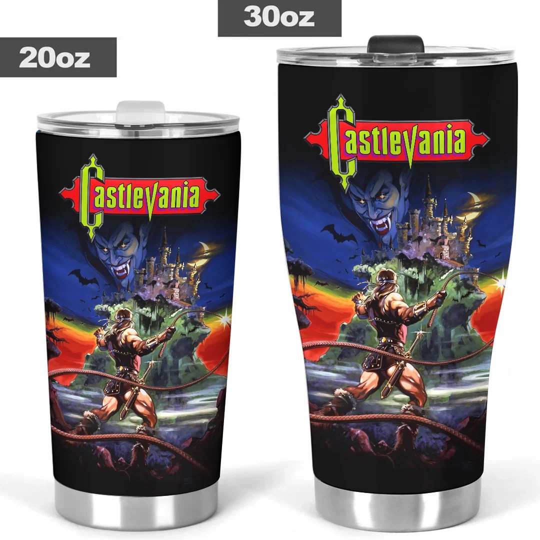 Castlevania 40th Anniversary Tumbler Cup – GNE8330