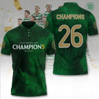 Celtic F.C. Champions 25/26 3D Apparel – TANTN22943