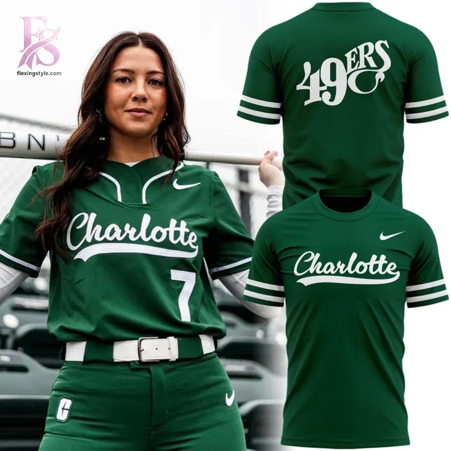Charlotte 49ers Store Classic Script Shirt