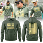 Charlotte Football Military Appreciation Game 2025 Hoodie