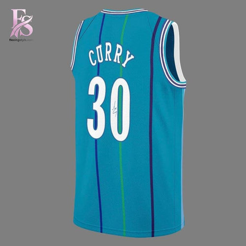 Charlotte Hornets 1992 DELL CURRY Basketball Jersey