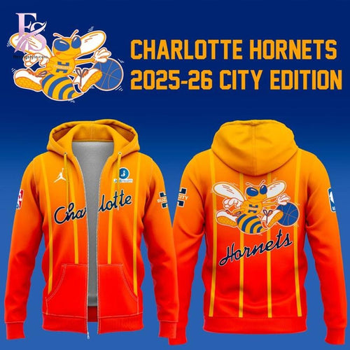 Charlotte Hornets 2025 26 City Edition Hoodie
