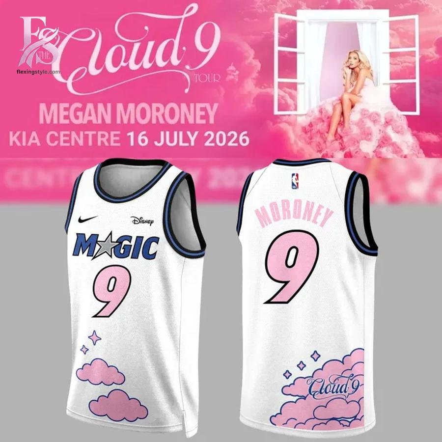 Charlotte Hornets 2026 Megan Moroney Jersey