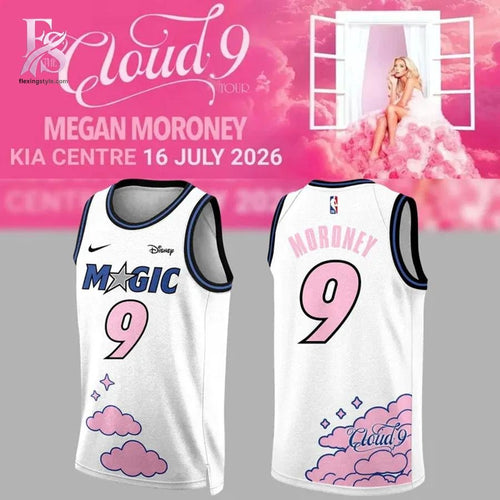 Charlotte Hornets 2026 Megan Moroney Jersey