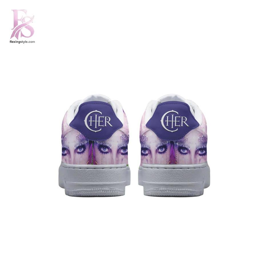 Cher Strong Enough Nike Air Force 1
