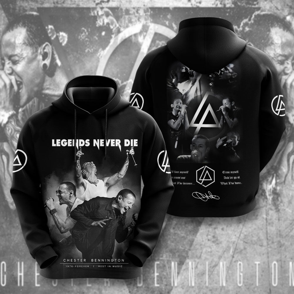 Linkin Park x Chester Bennington 3D Apparel – HOATT 6199