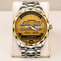 Chevrolet 115th Anniversary Alloy Luxury Quartz Watch – TANTN24929