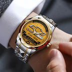 Chevrolet 115th Anniversary Alloy Luxury Quartz Watch – TANTN24929