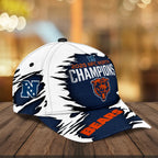 Chicago Bears 2025 NFC North Champions Classic Cap – MAITM14369
