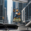 Chicago Bears 2025 Season Custom shape 2-sided Acrylic Car Ornament – HOATT13664